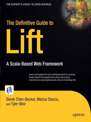 cover image of The Definitive Guide to Lift